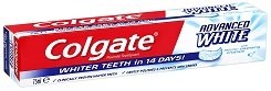 Паста за зъби Colgate Advanced White