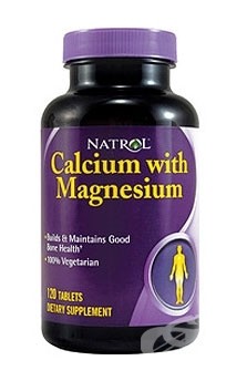 Калций и магнезий- natrol calcium magnesium