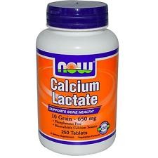 Now foods calcium lactate 10 gr