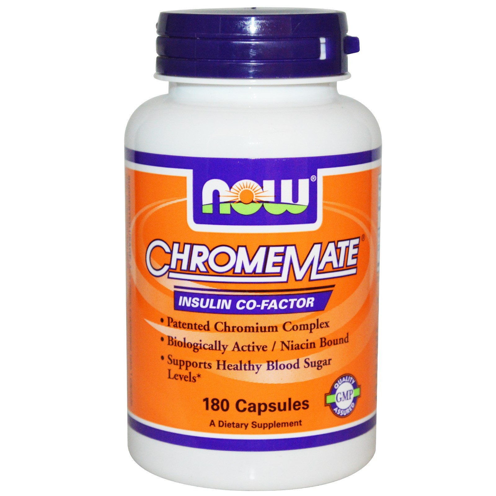 Now foods chromemate 200 mcg