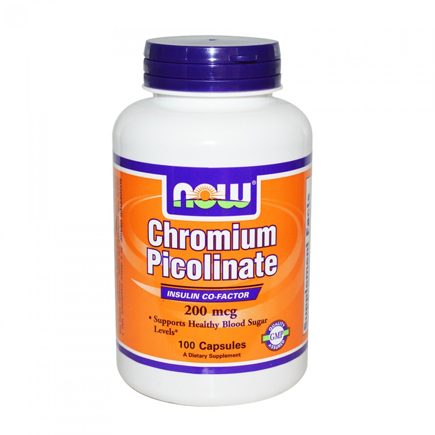 Now foods chromium picolinate 200 мкг