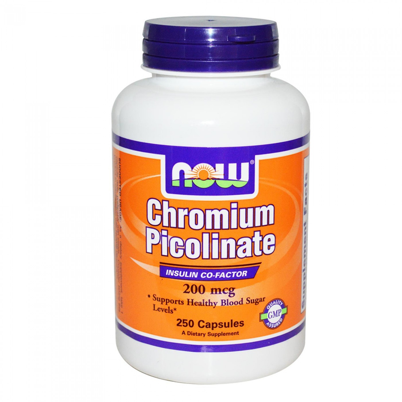 Now foods chromium picolinate 200 мкг