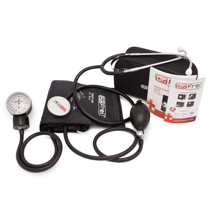 Dr.Frei Classic A-20 Механичен апарат за измерване на кръвно налягане
