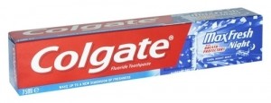Паста за зъби Colgate MaxFresh Night