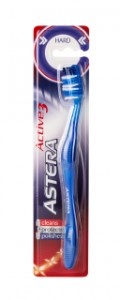 Четка за зъби Astera Active 3 Hard