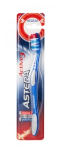 Четка за зъби Astera Active 3 Medium