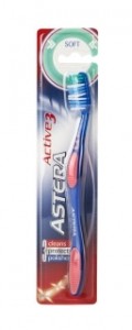 Четка за зъби Astera Active 3  Soft