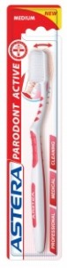 Четка за зъби Astera Parodont Active - Medium