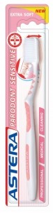 Четка за зъби Astera  Parodont Sensitive - Еxtra Soft