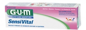 Паста за чувствителни зъби Gum Sensivital