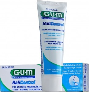 Паста за зъби за контрол на лош дъх HaliControl Gum