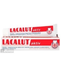 Паста за зъби Lacalut Aktiv