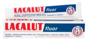 Паста за зъби Lacalut Fluor