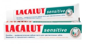 Паста за зъби 6 билки Lacalut Sensitive