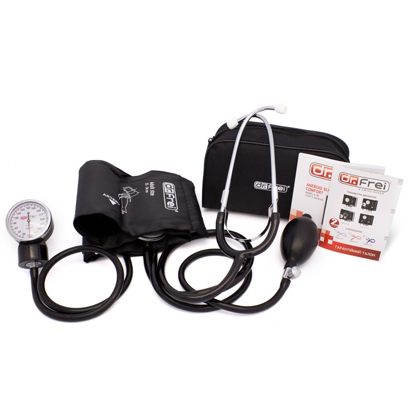 Dr.Frei Comfort  A-40 Анероиден апарат за кръвно налягане.