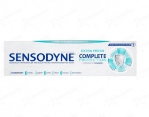 Паста за зъби Sensodyne complete protection fresh