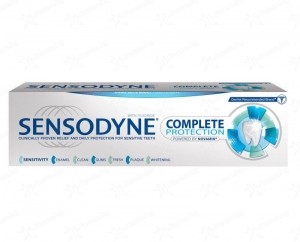 Паста за зъби Sensodyne complete protection