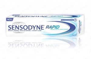 Паста за зъби Sensodyne rapid