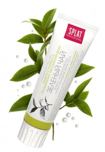 Паста за зъби Splat - professional green tea