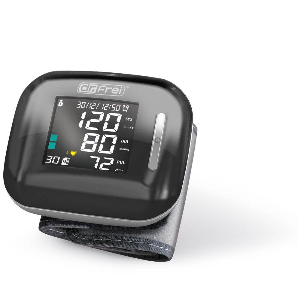 Dr. Frei M-110W Апарат за измерване на кръвно налягане за китка