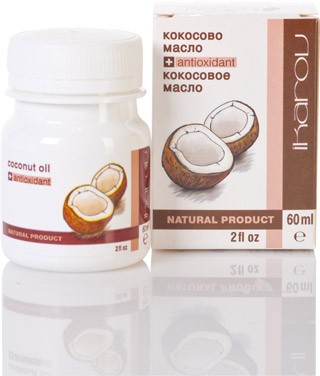 Икаров кокосово масло