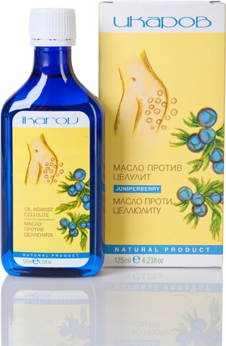 Масажно масло против целулит / хвойна /