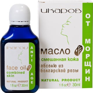 Масло за мазна и смесен тип кожа