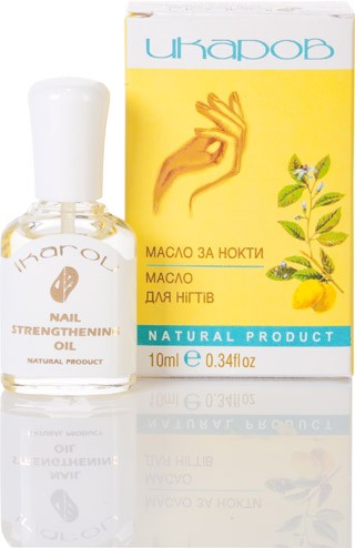 Икаров Масло за укрепване на нокти 10мл