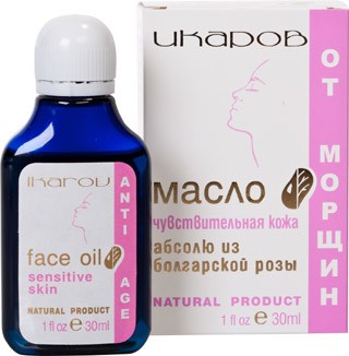 Ikarov Масло за чувствителна кожа