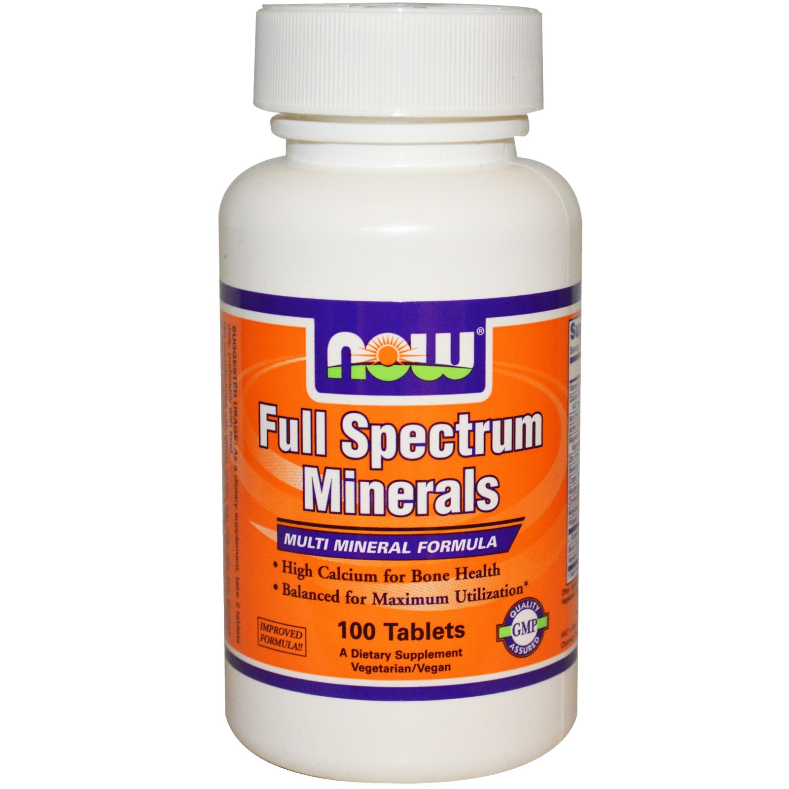 Now foods full spectrum minerals