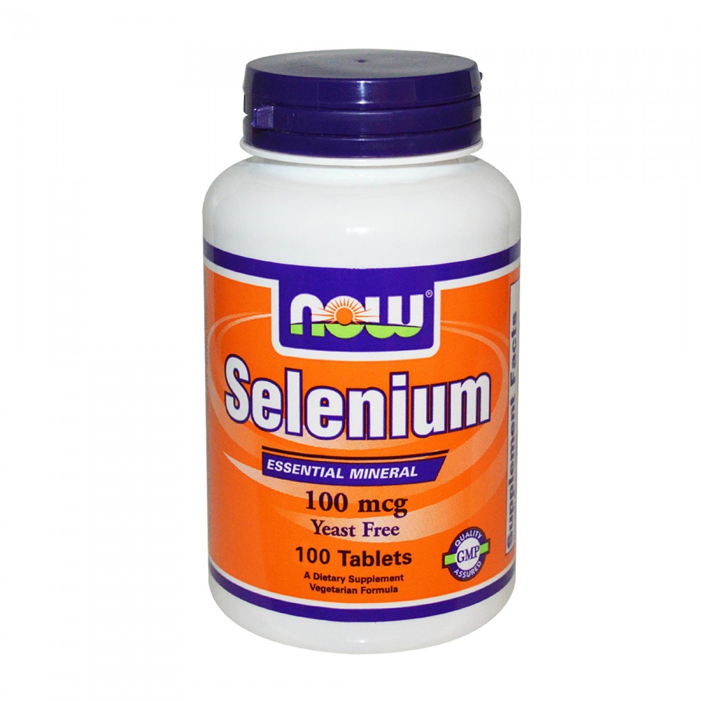 Now foods selenium 100 мкг