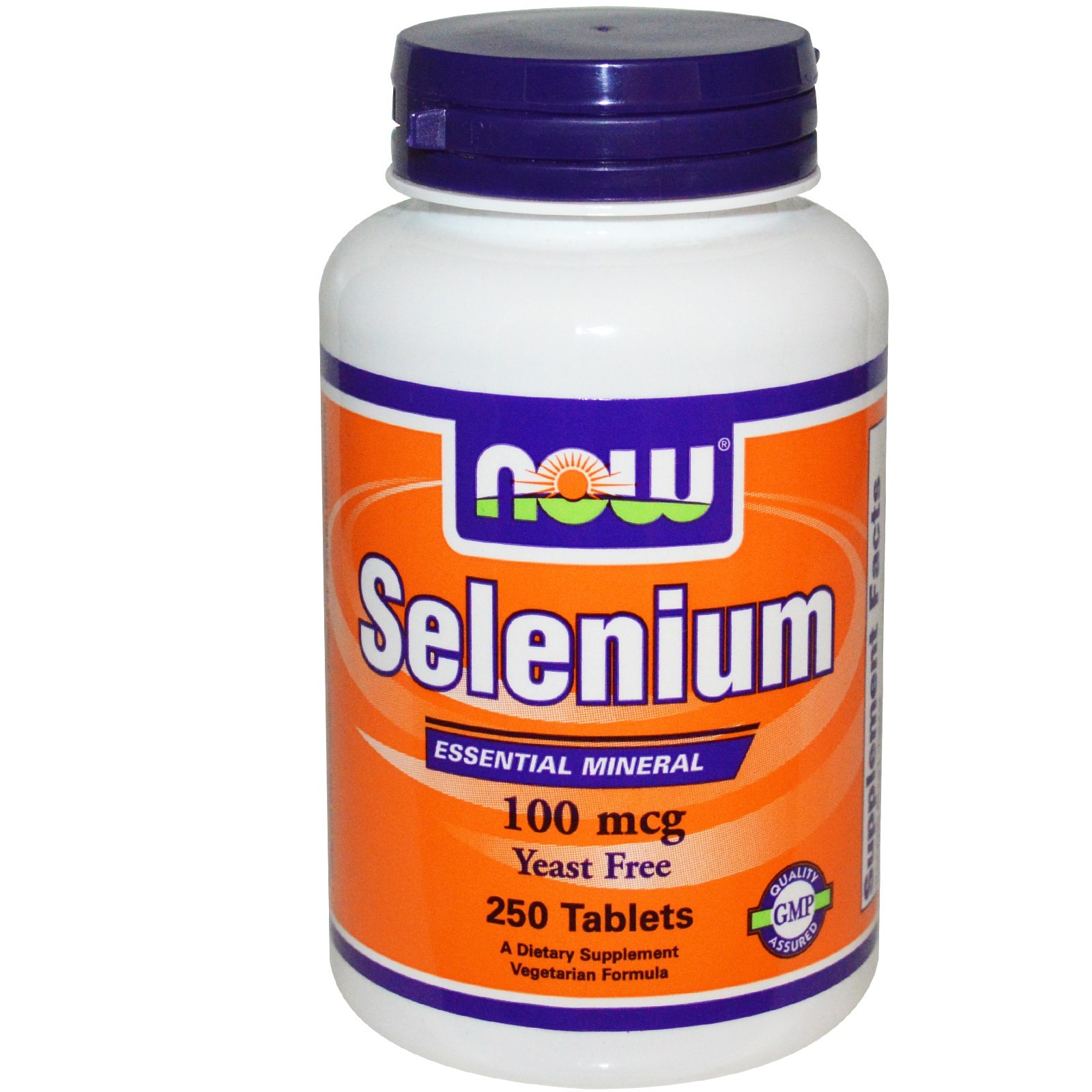 Now foods selenium 100 мкг