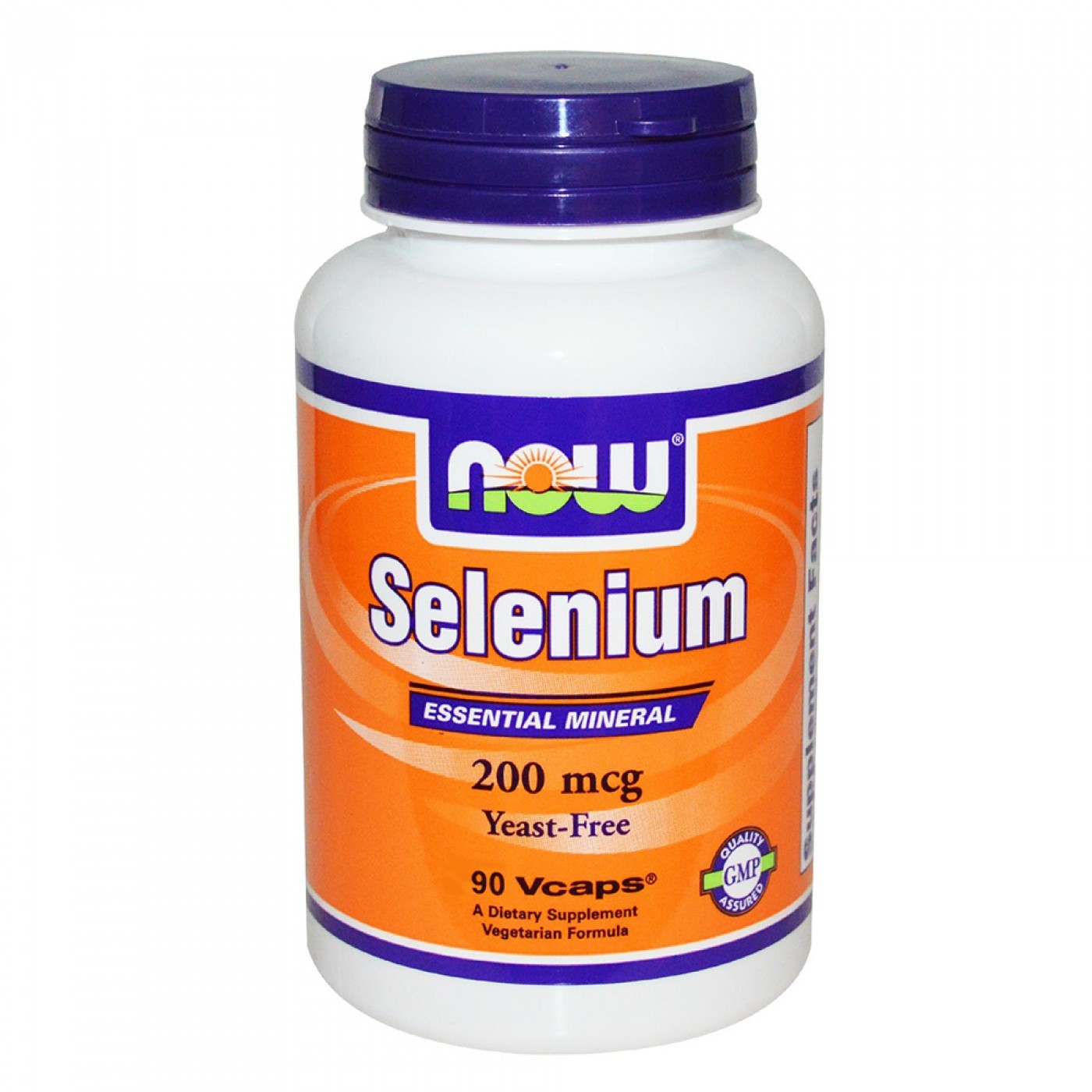 Now foods selenium 200 мкг