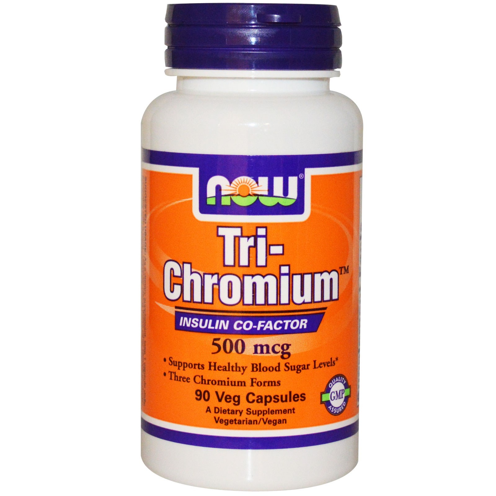Now foods tri-chromium 500 mcg + cinnamon