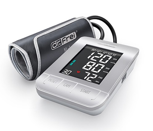 DR.FREI® M-400A Автоматичен апарат за измерване на кръвно налягане за горната част на ръката