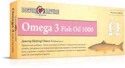 Doctor Nature / Доктор Натур Омега 3 1000мг. рибено масло х 90капс.