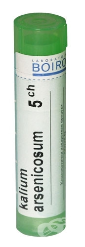 Kalium arsenicum ch 5