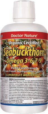 Масло от Облепиха / омега 3-6-7-9 /