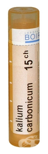 Kalium carbonicum 15ch
