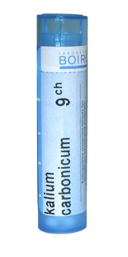 Kalium carbonicum 9ch