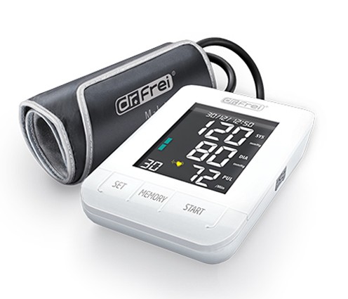 Dr.Frei М-300А Автоматичен апарат за измерване на кръвно налягане за горната част на ръката