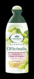 L' Angelica Укрепващ шампоан за честа употреба с екстракти от хмел и семена от просо 250мл