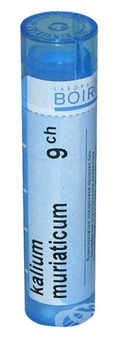 Kalium muriaticum 9ch