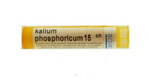 Kalium phosphoricum 15ch