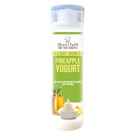 Stani Chef's Body Food Душ-гел за коса и тяло Ананас - 100% натурален 250мл