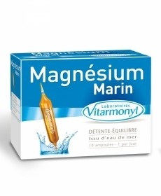 Морски магнезии 100 mg + витамин b6