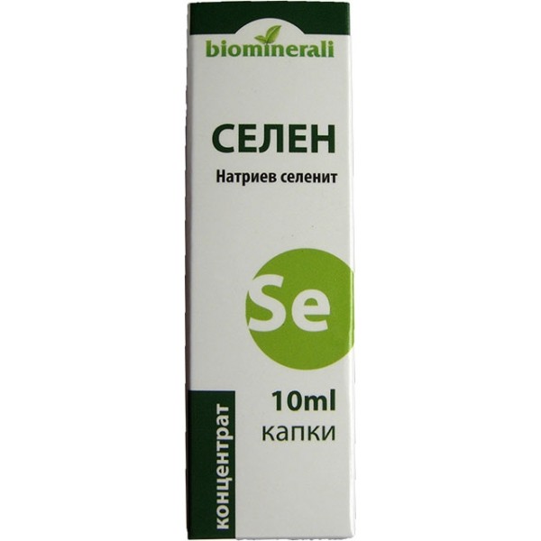 Селен Биоминерали 10 мл.