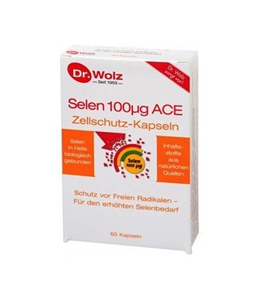 Селен 100 мкг. Dr. Wolz