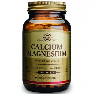 Солгар calcium magnesium (калций и магнезий )