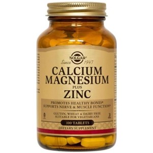 Солгар Калцй, магнезий + цинк